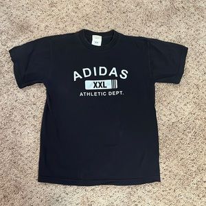 Black Adidas T-Shirt